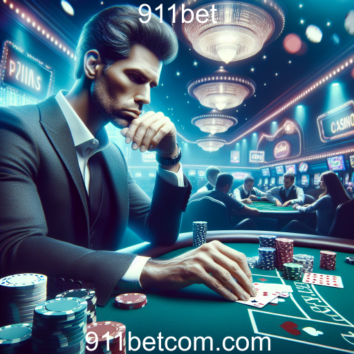 Descubra o Mundo do Poker no 911bet