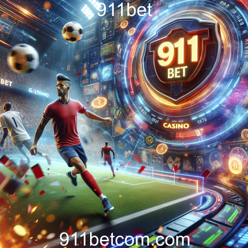 A Revolução dos Esportes Virtuais em 911bet
