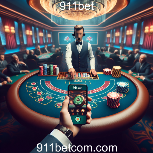Explorando a Categoria de Jogos Ao Vivo na 911bet